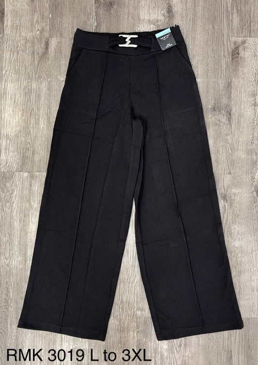 Straight fit formal pant